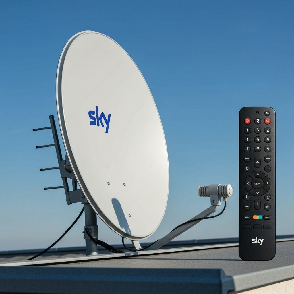 Sky Deutschland: Neue Pakete und Preise 2025